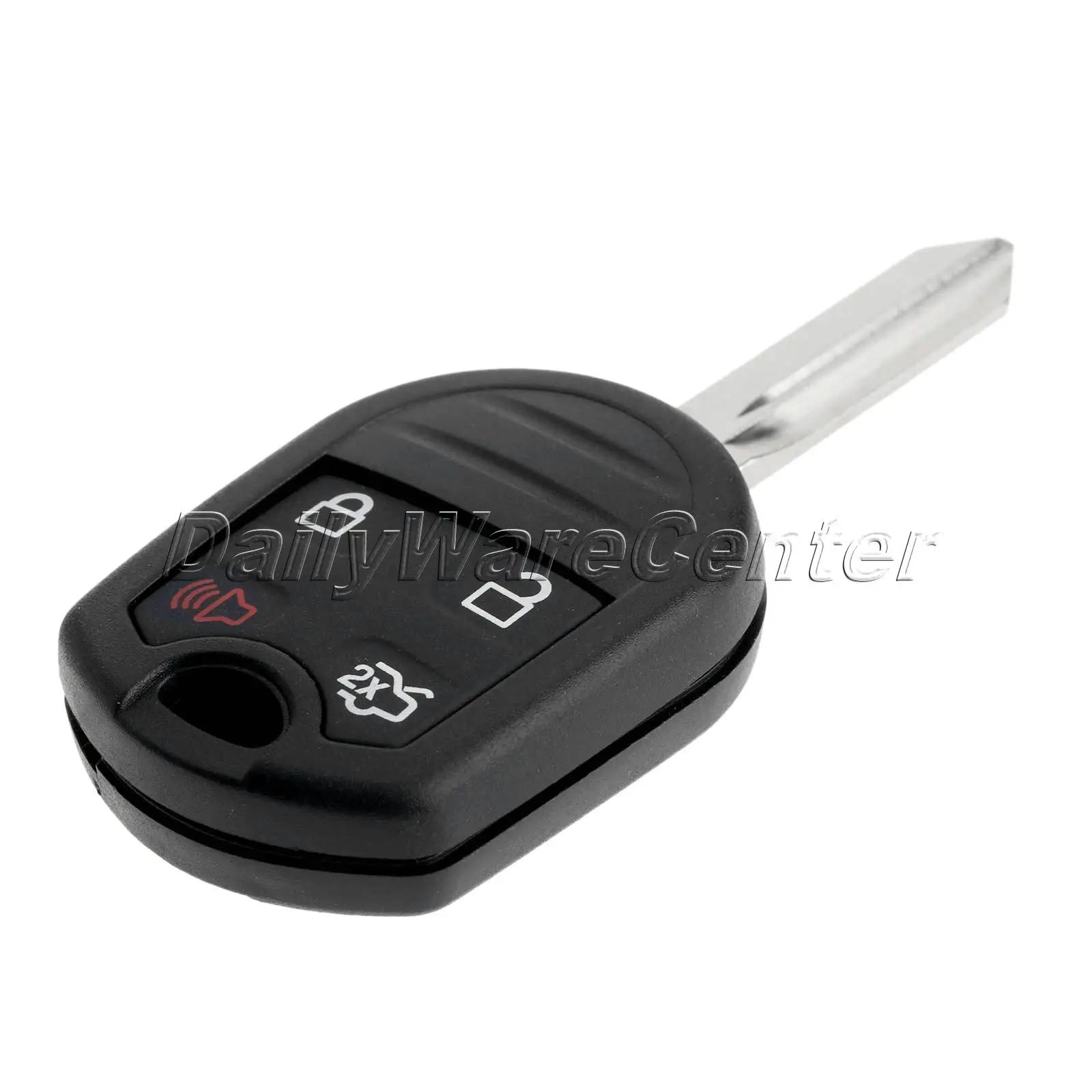 Сменный Чехол для пульта дистанционного управления 1 шт. 4 кнопки подходят FORD