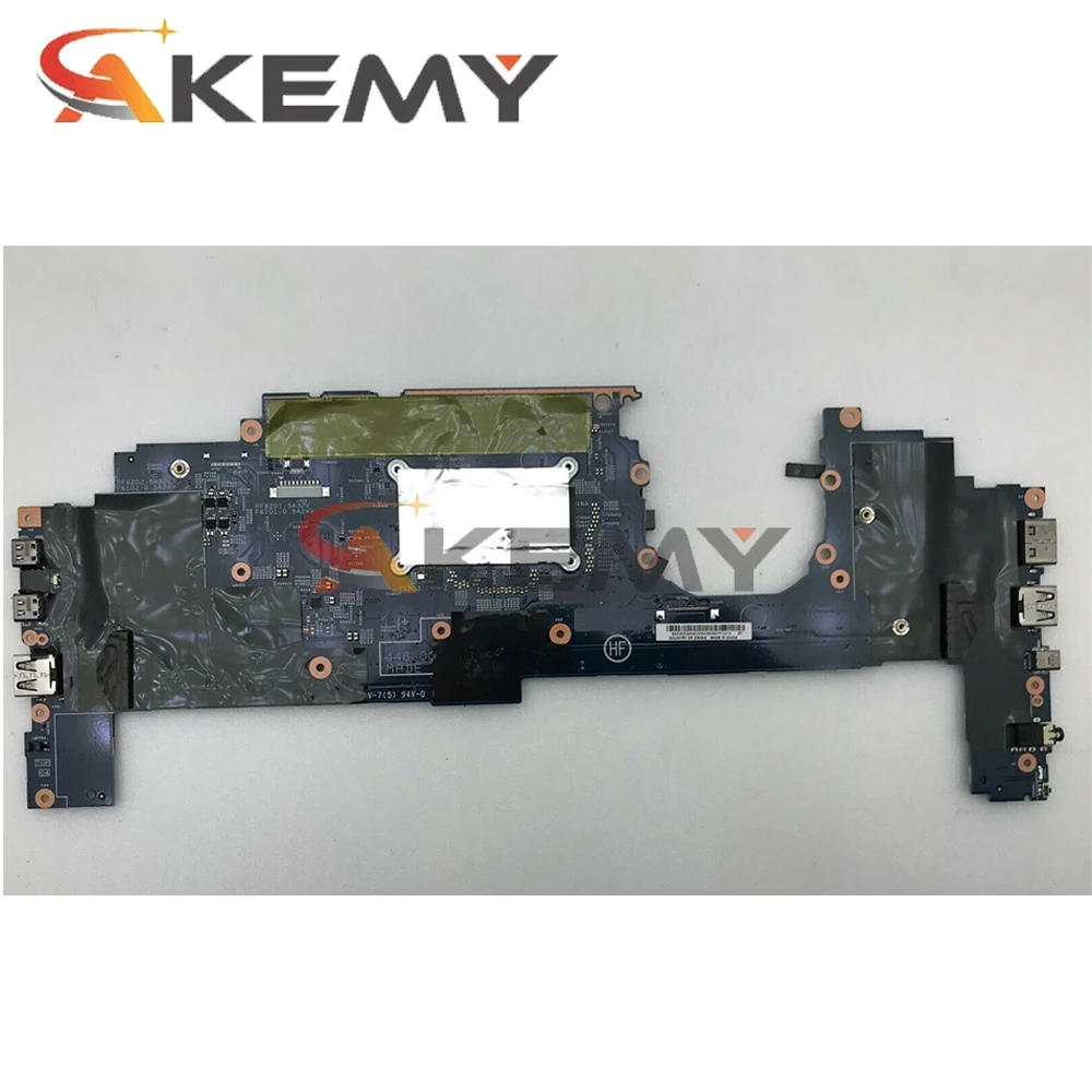 fru 01yn204 for lenovo thinkpad x1 yoga 3rd gen laptop motherboard 17800 1 448 0cx05 0011 with cpu i7 8550u8650u 8gb ram tested free global shipping