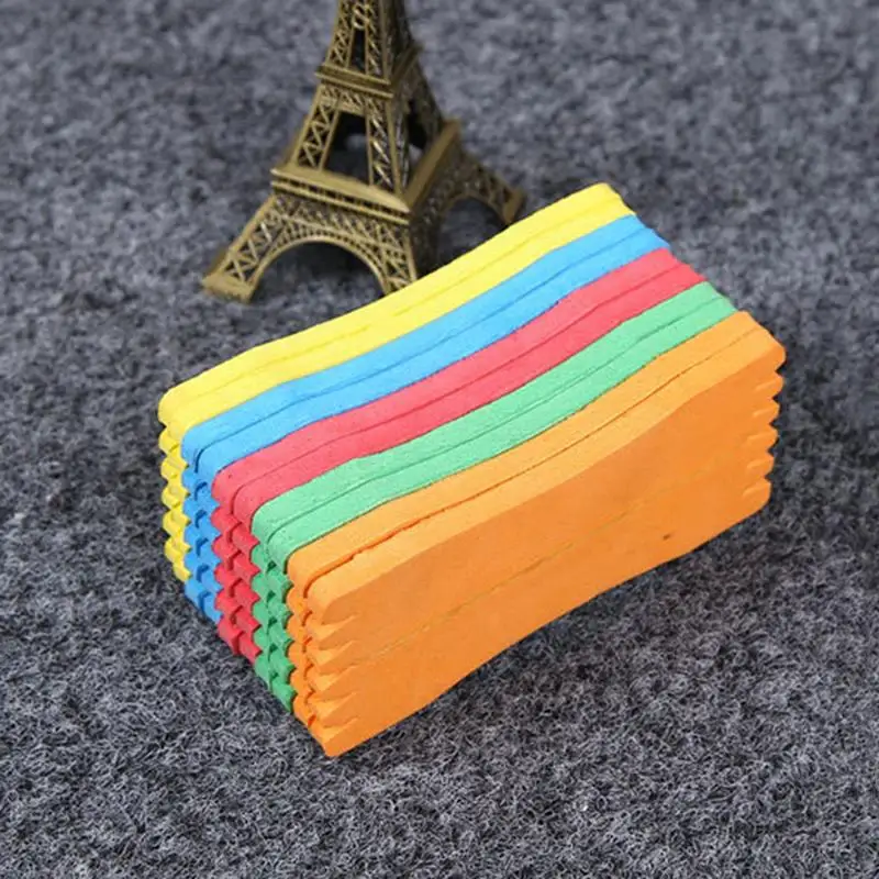 10pcs Fishing Line String Coil Foam Sponge Board Fish Winding Des Plate B1c7 Coiling R2o9 | Спорт и развлечения