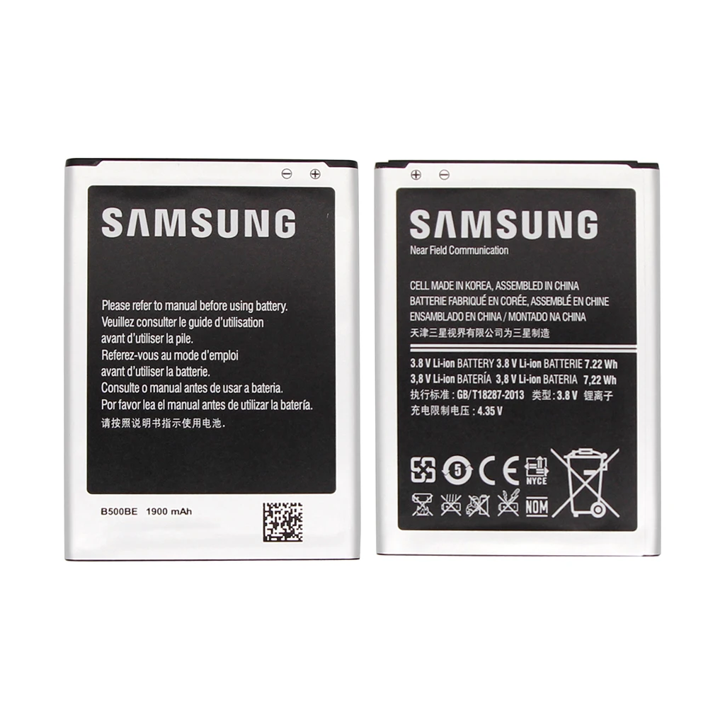 Аккумулятор для samsung i9190 B500BE 1900mAh для samsung Galaxy S4 Mini батарея I9192 I9195 I9198 сменная батарея для телефона
