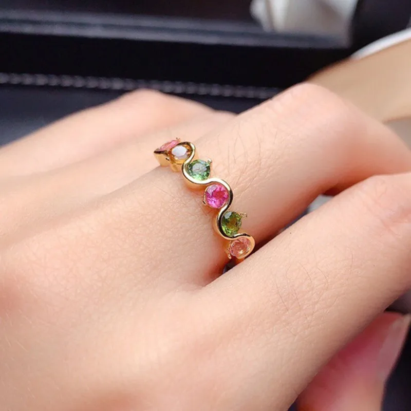 

Boho Rainbow Crystal white Rings Women Fashion Brilliant Baguette Topaz 925 sterling silver Rings Female Wedding Party Jewelry