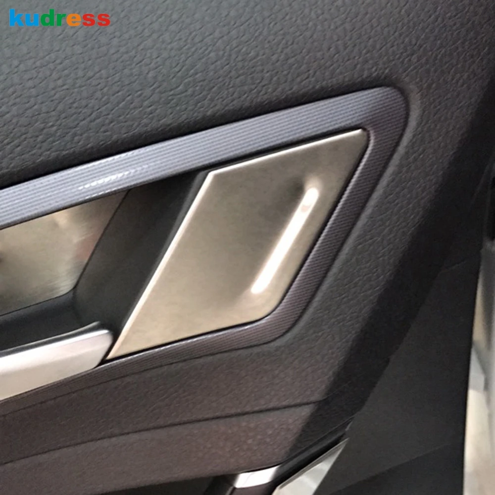 Для VW Volkswagen Golf 7 MK7 2013 2015 2016 2017 2018 внутренняя дверная ручка из нержавеющей стали