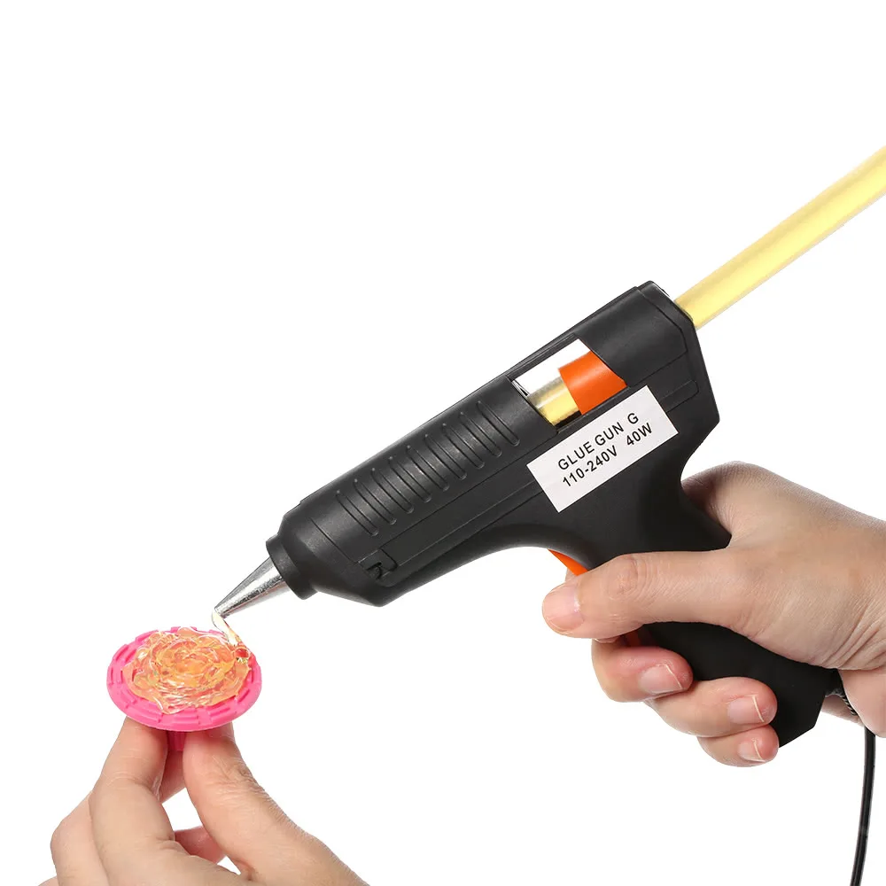

Home 20W hot glue gun home hardware DIY props thermostatic dispensing tools 7mm small size glue gun