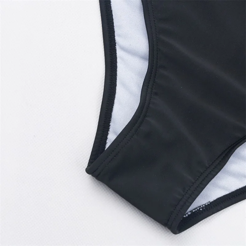 WTCandy новинка 2020 с принтом белый черный в клетку бандо бикини сексуальный микро