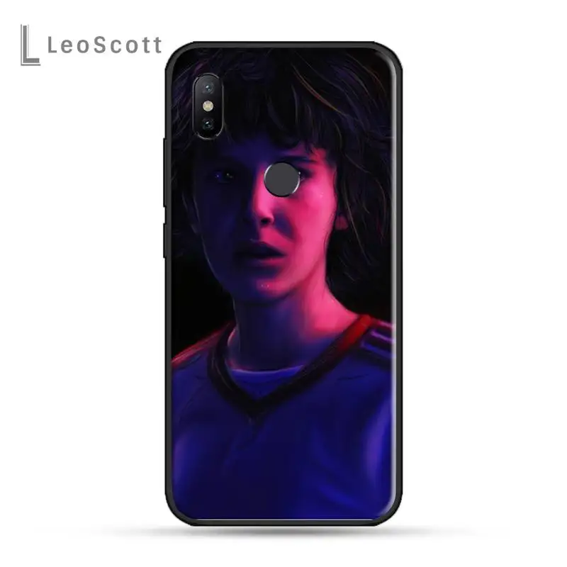 Finn Wolfhard канадский актер чехол для телефона xiaomi Redmi 5 5A plus 7A 8 note 2 3 4 6 7 GO K20 A2|Бамперы| |