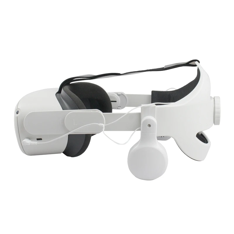 Головной ремень для Oculus Quest 2 VR и Проводная гарнитура регулируемый головной шлем