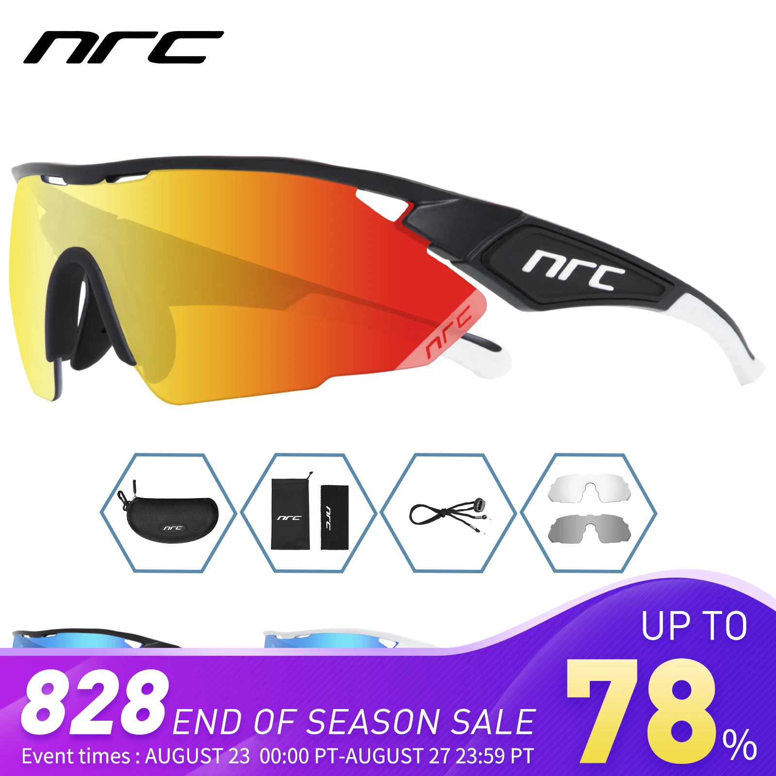 Солнцезащитные очки для велоспорта унисекс фотохромные UV400|Очки велоспорта| |