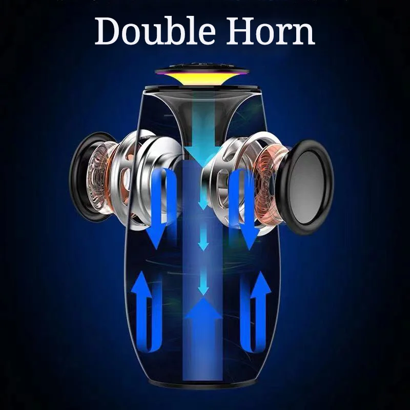 Portable Bluetooth Speaker LED Wireless Speakers Mini Subwoofer Outdoors With FM Radio Boombox Voice Call Soundbar TF Card Play |