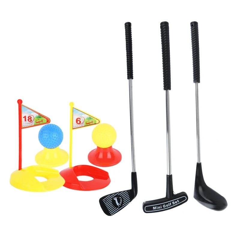 

Mini Funny Golf Toy Set Kids Learning Active Early Education Sports Game Exercise Ball Toys Boys and Girls Play Ball Toy