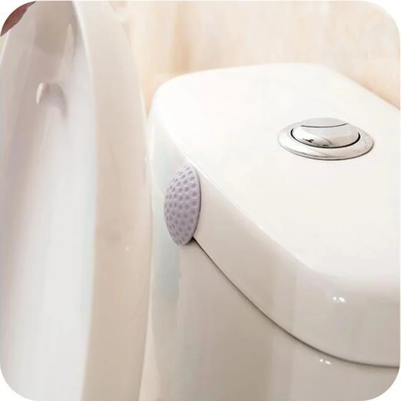 

3pcs Self Adhesive Wall Protectors Door Handle Bumpers Buffer Guard Stoppers Silencer Crash Pad Silicone Doorknob Crash Pad