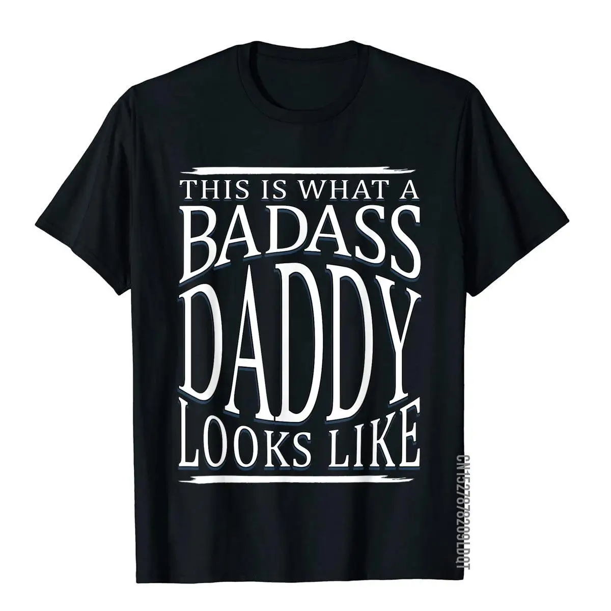 

Gifts For Dad - This Is What A Badass Daddy Looks Like APA Street Top T-Shirts For Men Cotton Tops Tees Custom Hot Sale