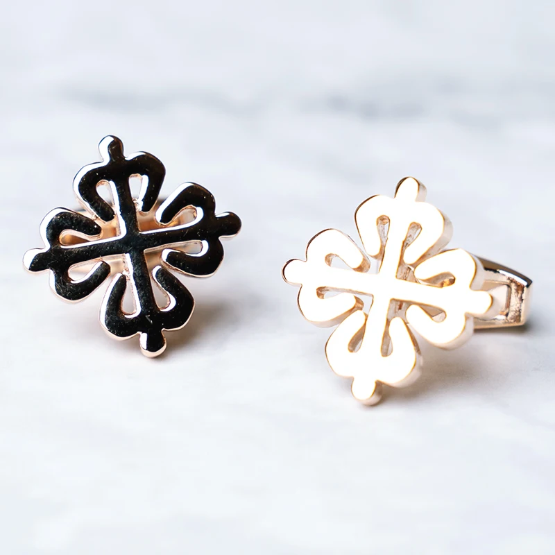 Высокое качество китайский узел запонки мужские свадебные манжеты Кнопка