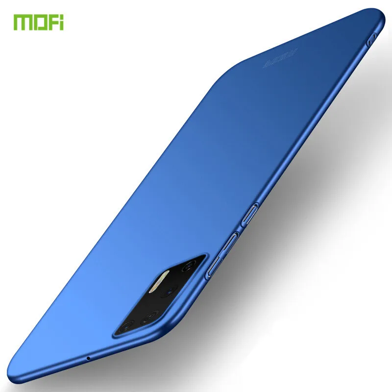 Жесткий чехол MOFi для Huawei P40 P30 P20 Pro lite пластиковый матовый защитный Nova 4E 5i |