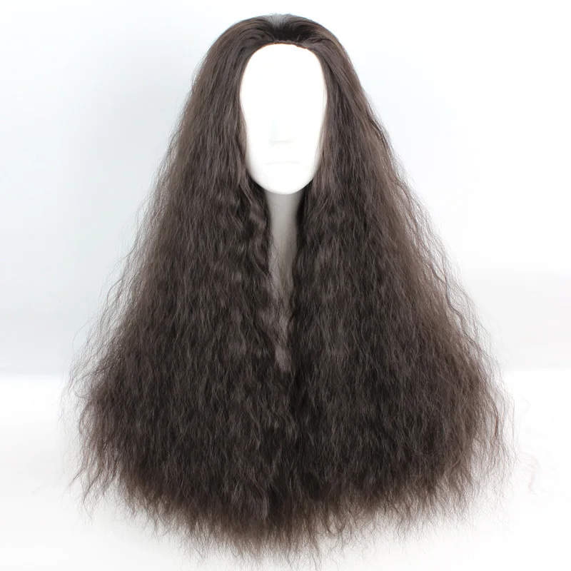 Парик для косплея аниме Моана термостойкий синтетический