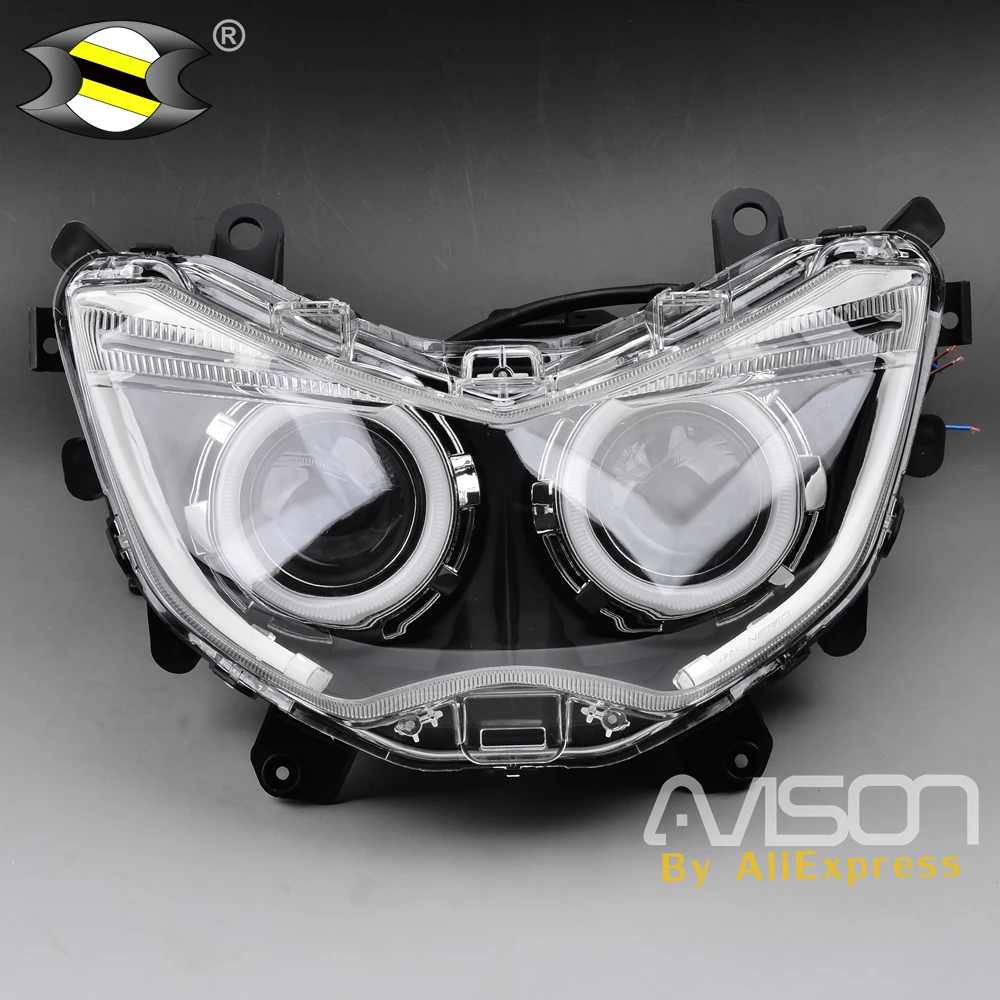 Для NMAX 155 NMAX155 NMAX125 2016 2017 2018 модифицированные детали для мотоциклов головной
