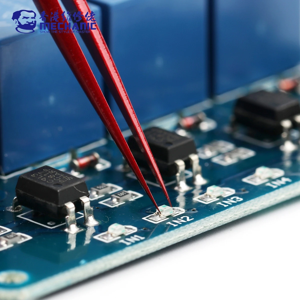 

MECHANIC King Серия Пинцеты из нержавеющей стали