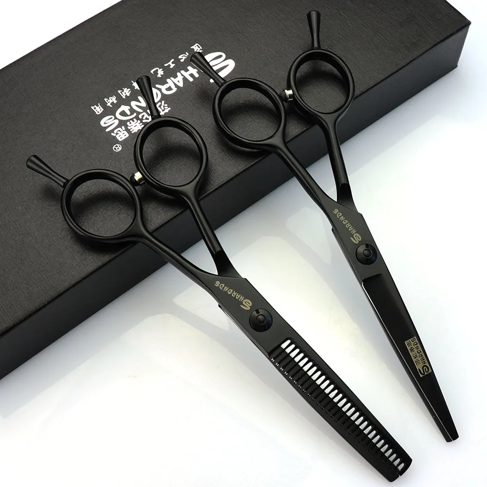 Chunker ножницы Профессиональные Парикмахерские комплект нержавеющая сталь Япония