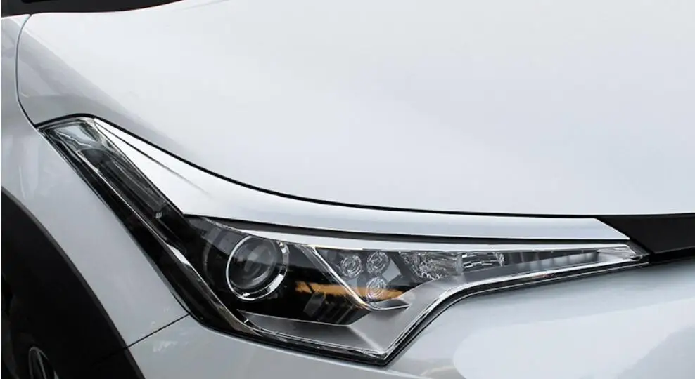 Автомобильный светильник s Рамка для Toyota хромированная Накладка стайлинга