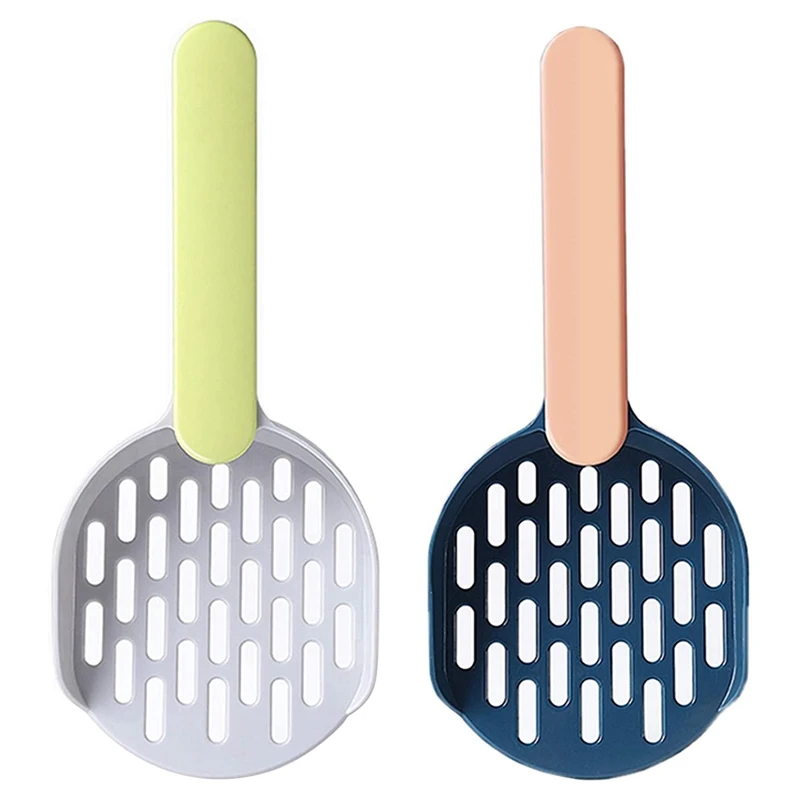 2 предмета наполнитель для кошачьего туалета совок питомцев глубокий лопата