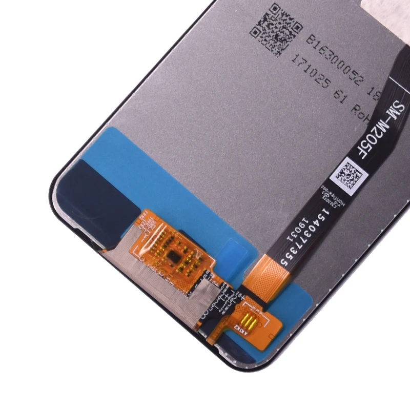 6 3 &quot100% Оригинальный Для Samsung Galaxy M20 M205 M205F SM-M205F/DS ЖК-дисплей с сенсорным экраном