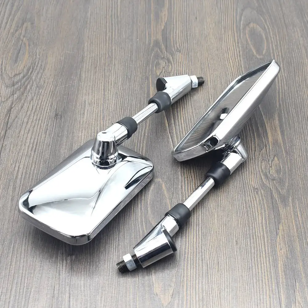 Универсальное зеркало заднего вида для мотоциклов и скутеров Honda CB400 CB750 CB1000 CB1300