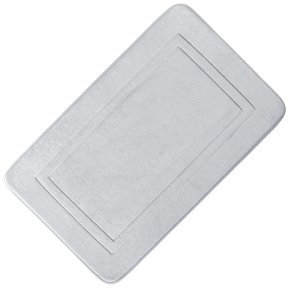 

50x80cm Bathroom Bedroom Non-slip Mats sponge Rug Shower Carpet for Bathroom Kitchen high Quality Bath Mat