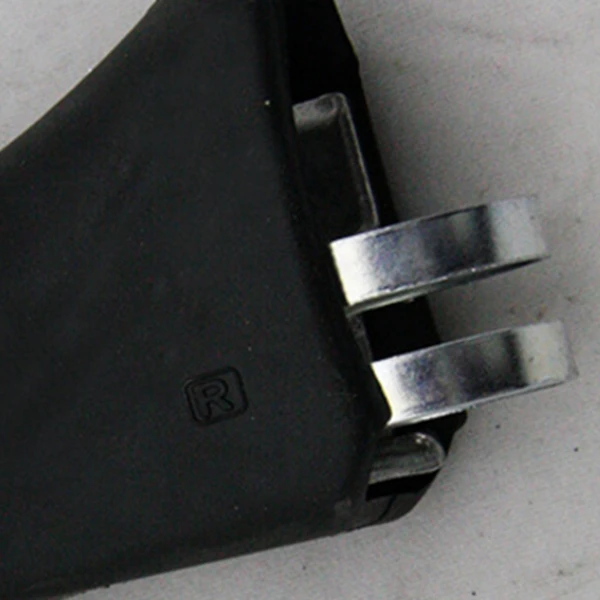 

1 Pair Road Bike Drop Bar Double Handle Brake Levers Racing Bicycle Fixed Gear Dual-Control Handbrakes Suitable for C & V Brake