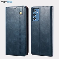 for samsung galaxy m52 5g case wallet card luxury retro leather stand magnetic book flip cover for samsung m52 5g phone cases