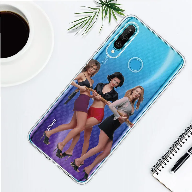 Забавный центральный чехол с надписью Friends TV Show для Huawei Honor Mate 10 20 Nova P20 P30 P Smart