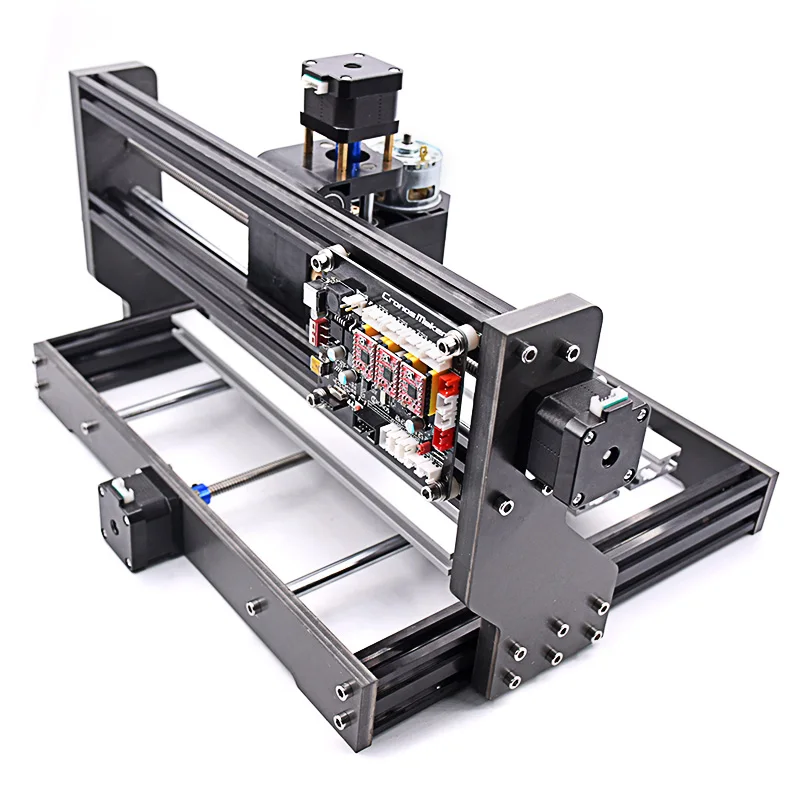 15 Вт Гравировальный Станок с ЧПУ 3018 Pro Лазерная головка маршрутизатор по дереву 500