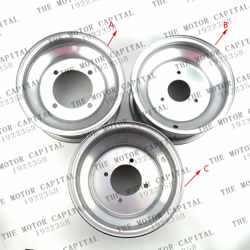 3 типа ATV 8 дюймов шины колеса белый узел вакуумные 19X7 18*9 5 колёсные диски|Обода| |