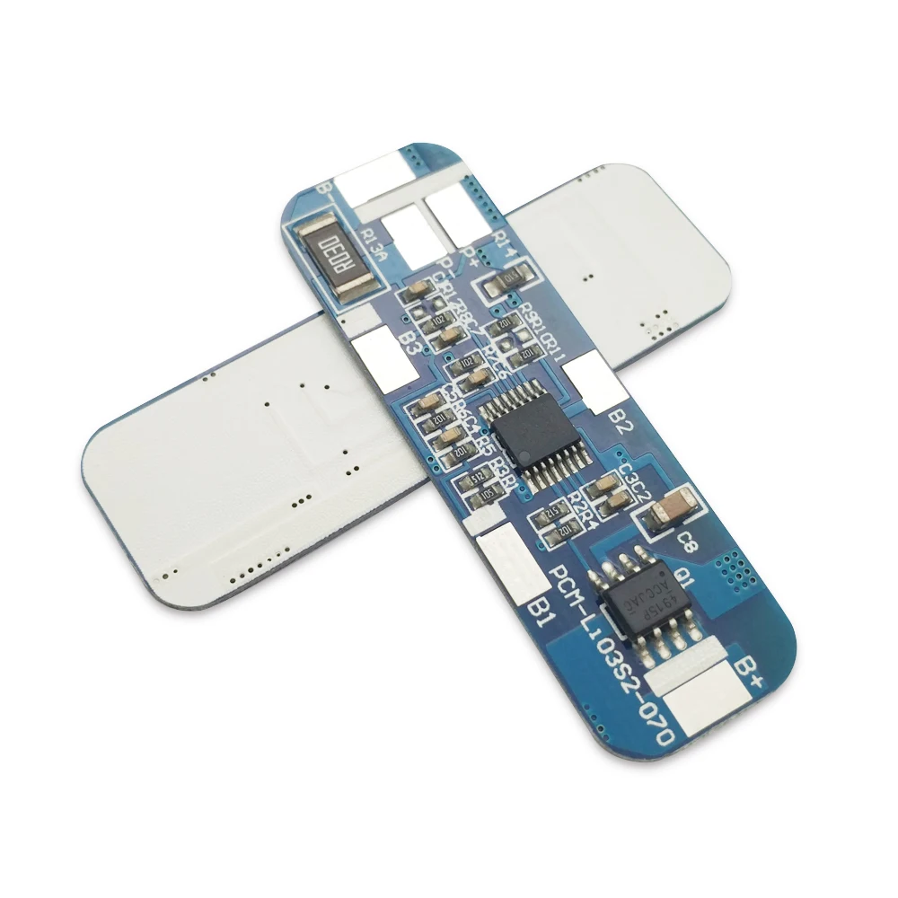 Модуль защиты PCM BMS для литий-ионной литий-полимерной батареи настраиваемый LI-ion 3S