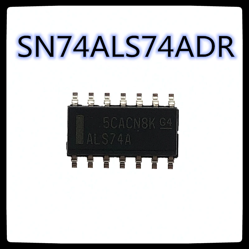 (20 шт. 50 шт.) sn74als74ock SOP 14 SN74ALS74 SOP14 74ALS74 чип логического затвора Новый и