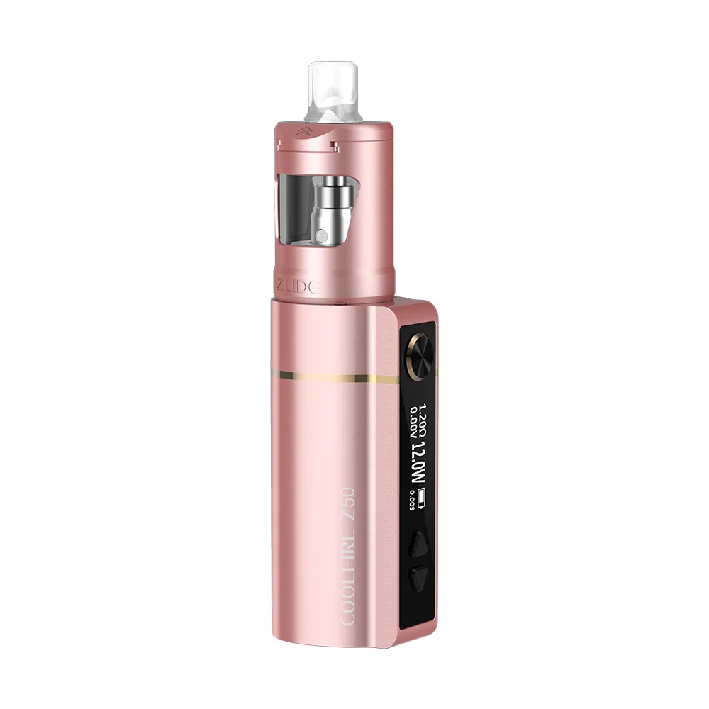Оригинальный Innokin Coolfire Z50 VW комплект с 2100 мАч батарея мод и 4 мл Zlide трубка бак