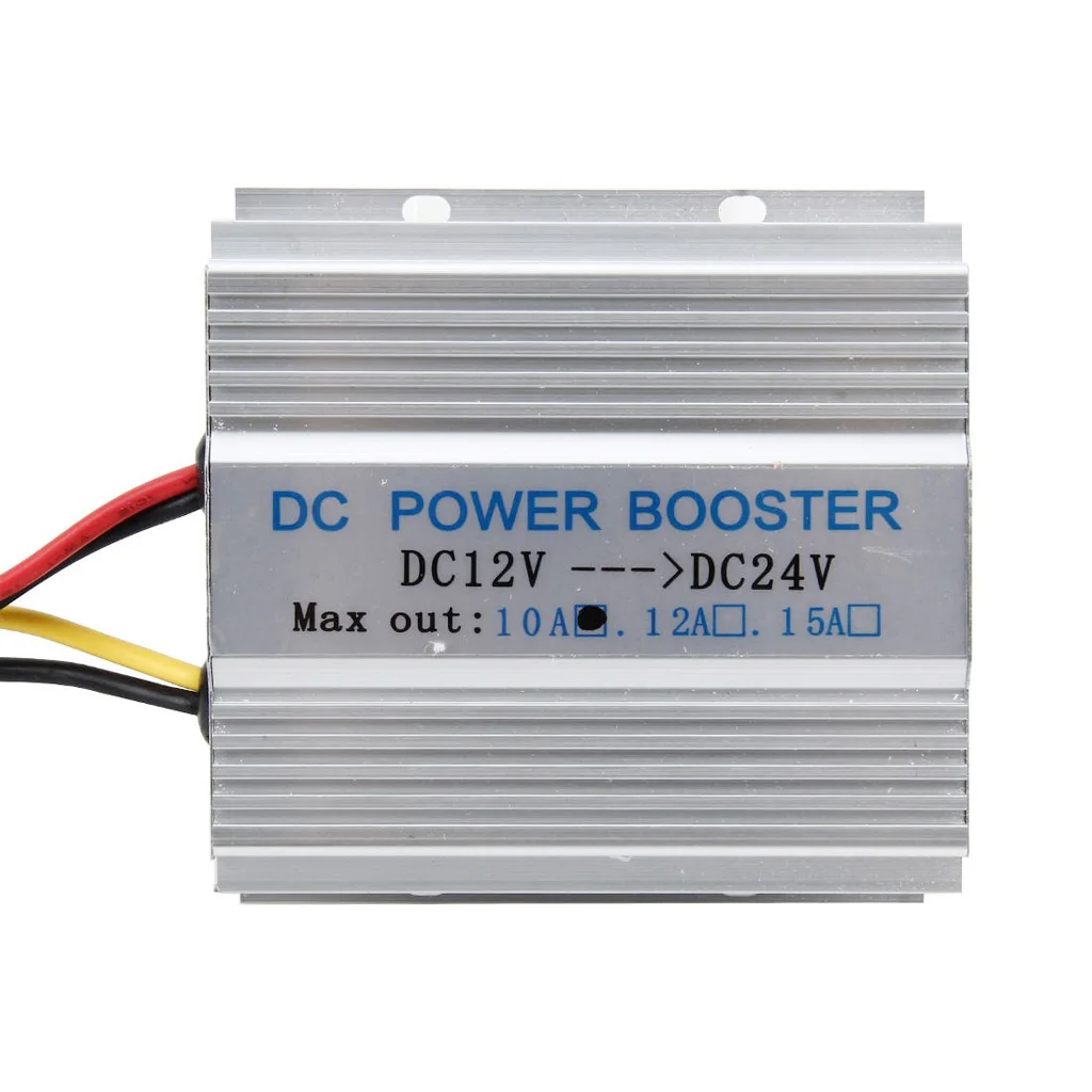 12V To 24V DC Power Converter Inverter Transformer 10A 240W Adapters For Electric Motors Speakers | Автомобили и мотоциклы