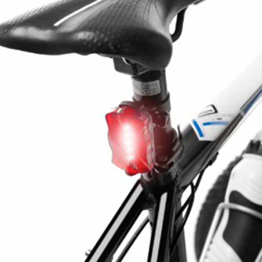

Bike Headlight Taillight Set Night Cycling Bike Waterproof LED Front & Rear Light Safety Lamp