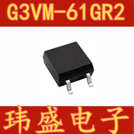 G3VM-61GR2 61GR2 лапками углублением SOP-4 |