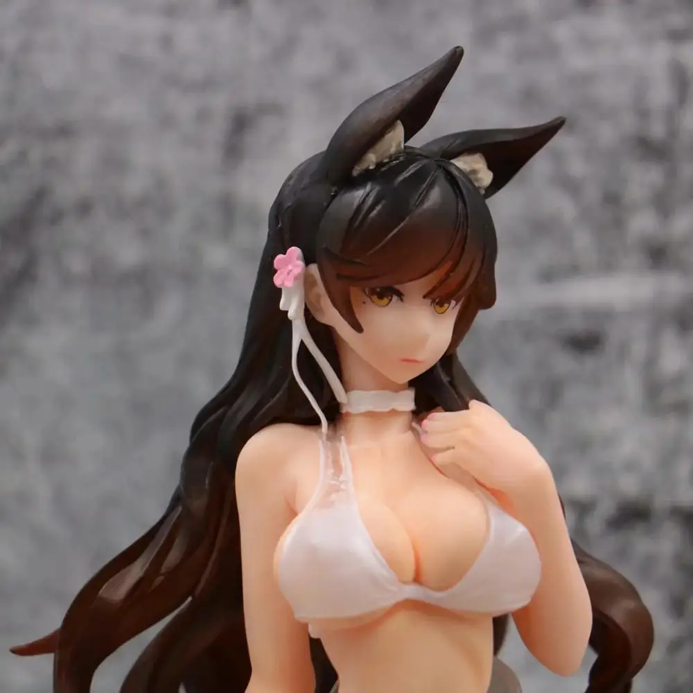Аниме Фигурка 27 см Azur Лейн сексуальный купальник Atago Ver. Сексуальные девушки ПВХ