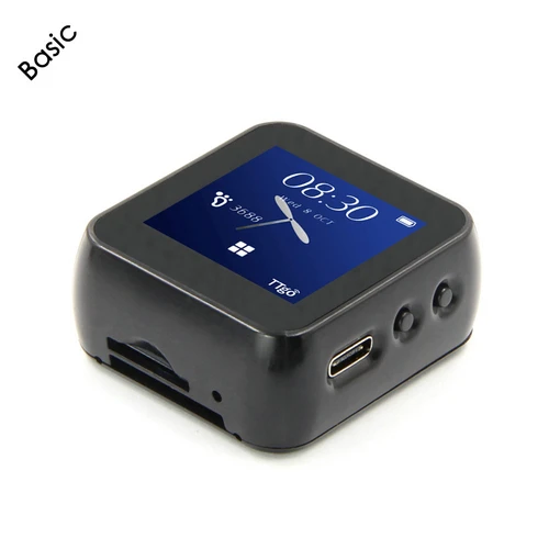 Black Basic TTGO T-Watch LORA GPS-M8N SIM800L Нижняя печатная плата для воздействия на окружающую среду WiFi Bluetooth ESP32 Lora разработка ESP8266 - Цвет: Black Basic