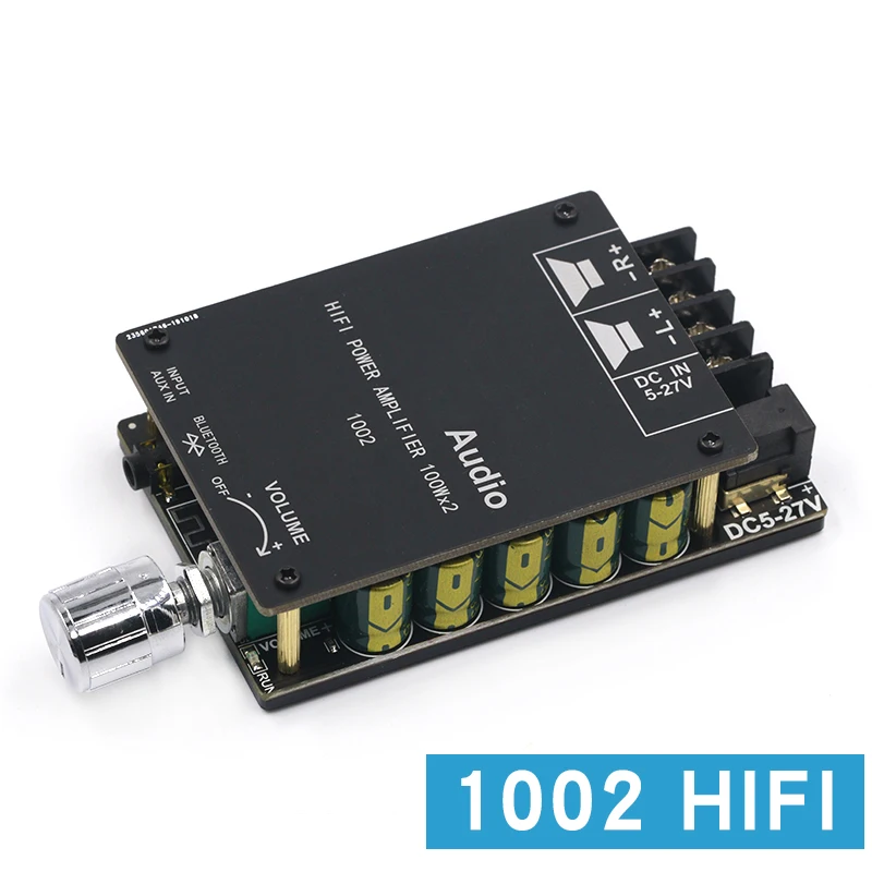 Hi-Fi беспроводной цифровой усилитель мощности TPA3116 Плата усилителя звука для