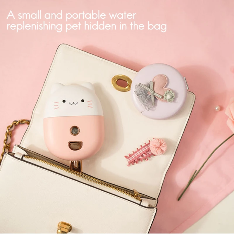Top Deals Personal Safe Sound Alarm with Mini Mister Portable Misting Spray Cool Mist for Women Children Elderly | Безопасность и