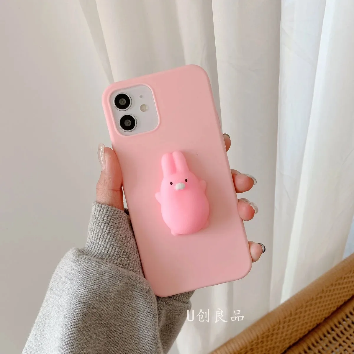 Декомпрессионный ЧЕХОЛ ДЛЯ VIVO V21E V20 SE V19 V17 Neo 3D Punky Animal чехол для телефона vivo Y11 Y12S Y91C
