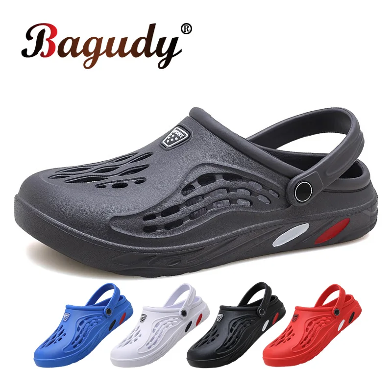 Мужские летние сандалии Модные пляжные с мягкой подошвой Повседневные