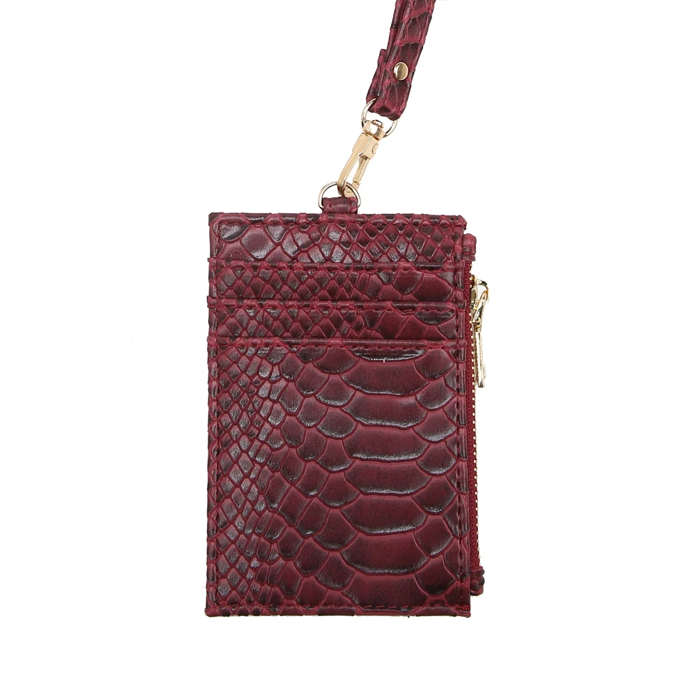 Новое поступление 2021 тонкий кошелек на молнии с отделением для монет рисунком