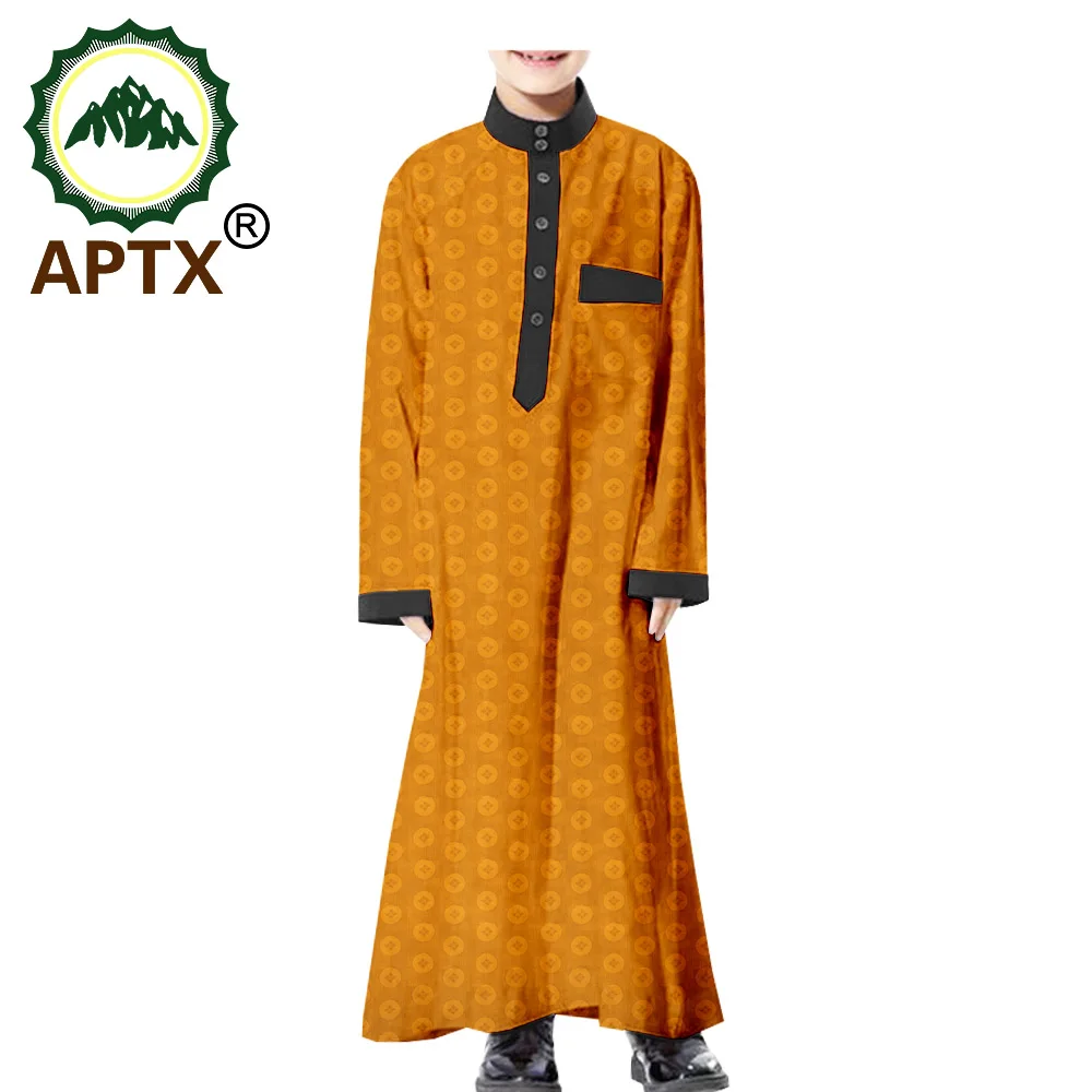 Latest style robes, boys  Muslim robes, children s fashion clothes APTX T204002