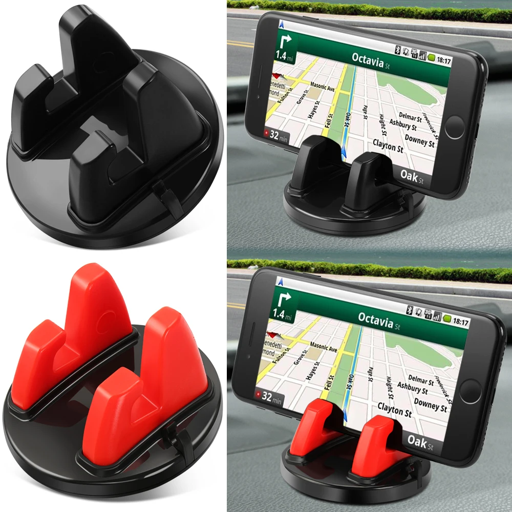 Автомобильный держатель для телефона 360 градусов Toyota Camry RAV4 Prado Corolla YARIS KIA Rio Sorento