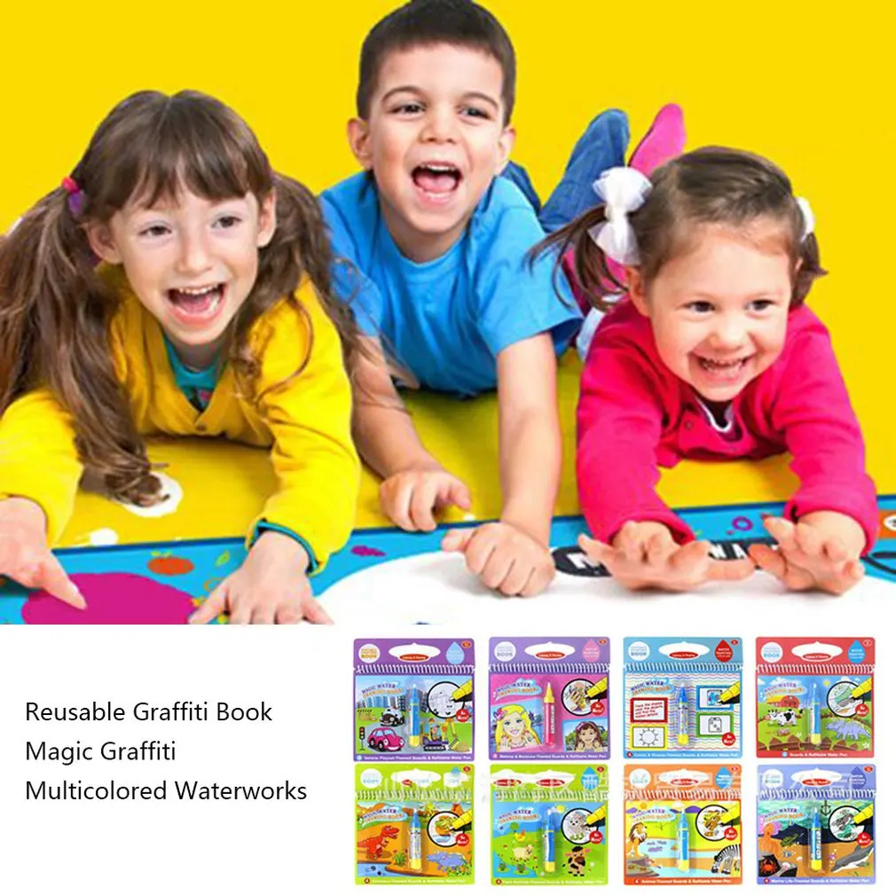 Детская для рисования акварелью могут быть использованы повторно граффити это