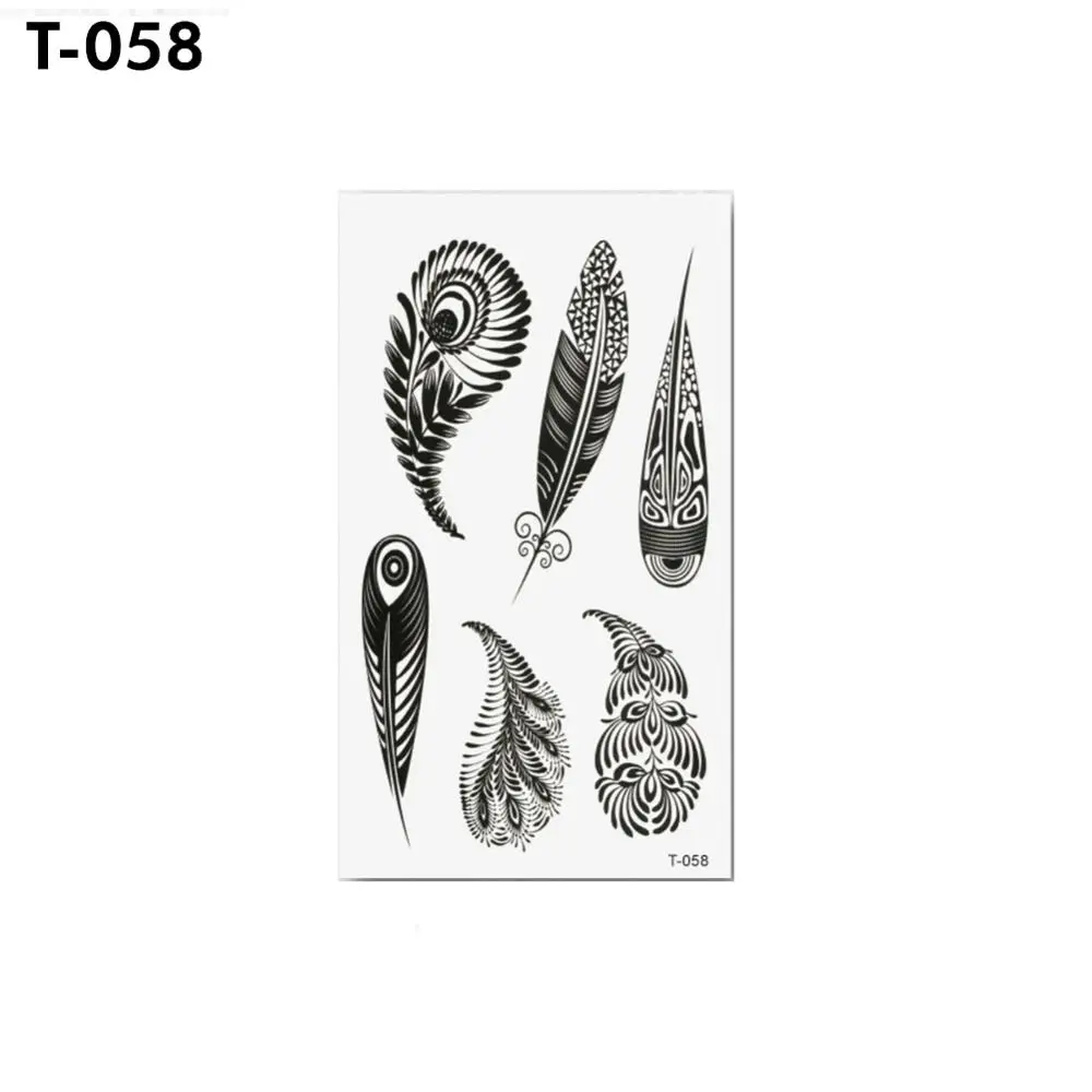 1 лист водостойкая Временная тату наклейка на палец|Временные тату| |