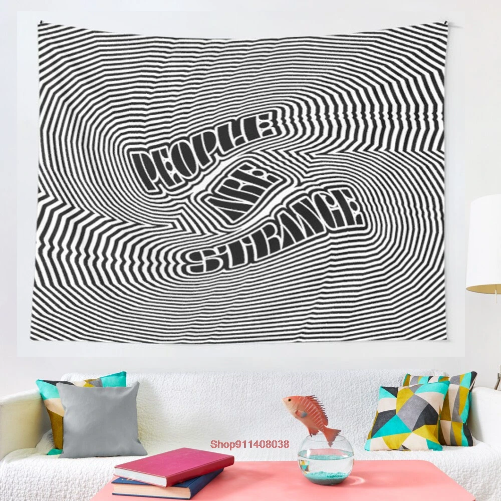 

Strange People tapestry Wall Hanging Tapestries for Living Room Beach Towel Blanket