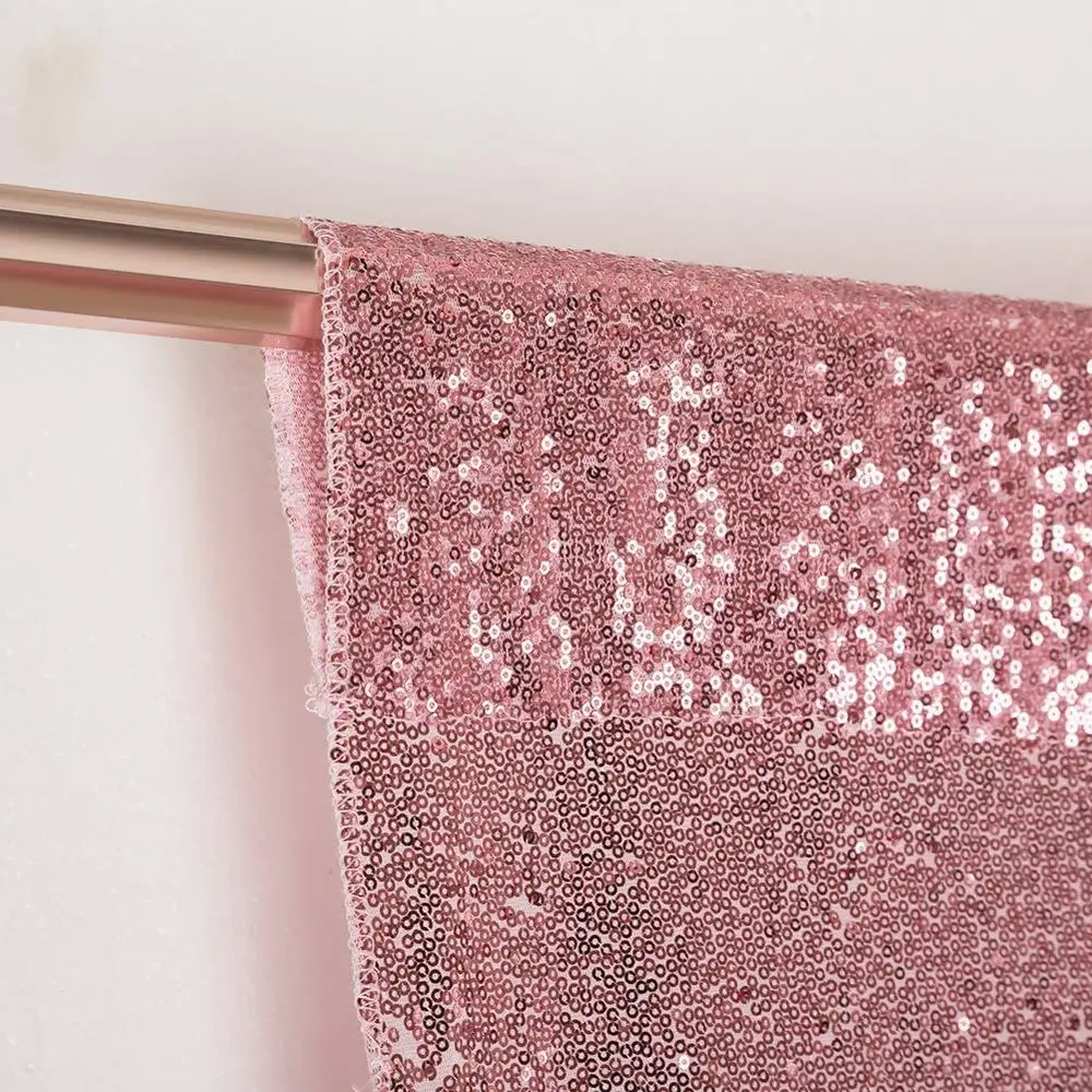 Hot Pink Sequin Curtain Backdrop Photo Panels Photo/Pics Wedding | Дом и сад